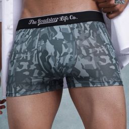 Pack of 2 Printed Men Trunk-image-1