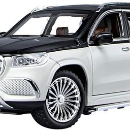 gknex 1/24 Mercedes Maybach GLS600 Toy Car – Metal Pull Back with Light & Sound-picture-23