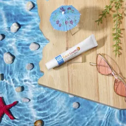 tvaksh Sunscreen - SPF 50 PA+++ Face guard SPF 50 + 30gm image 2