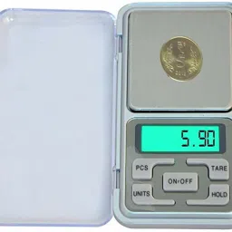 Virgo 0.01g to 200g Gold & Weighing Scale Jewellery, Medicine Weighing Scale (Silver) Weighing Scale-11