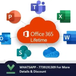 MICROSOFT Office 365 Pro For 5 Users/PC Account (Lifetime Validity)-11