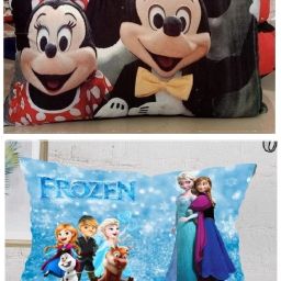 BABY PILLOW Microfibre Toons & Characters Baby Pillow Pack of 2-image-33