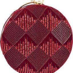 Party Red Clutch-image-0