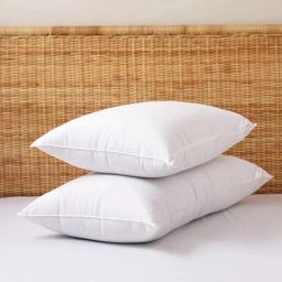 Pillow Set || Comfort And Support Pillow Microfibre Solid Sleeping Pillow Pack of 2-image-21