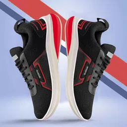 Spotwalk Men Mesh Running Sports Shoes-picture-36