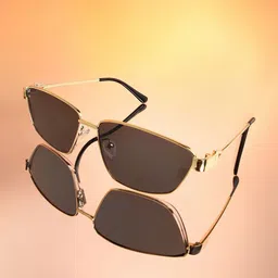 HAUTE SAUCE by Campus Sutra Women Rectangle Sunglasses with Polarised Lens-image-58