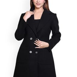 COMFY SPARROW Double -Breasted Overcoat-image-27