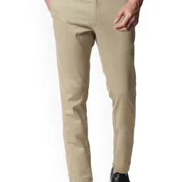 Basics Men Printed Comfort Trousers-image-55