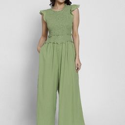 AMERICAN EAGLE OUTFITTERS Basic Jumpsuit with Ruffles-picture-9