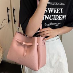 StyleCast x Revolte Women Solid Bucket Shoulder Bag-0