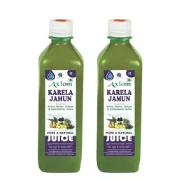 Axiom Set Of 2 Karela Jamun Juice To Manage Blood Sugar Level - 1lt Each image 2