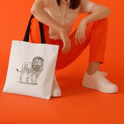 ARTBUG Unisex Graphic Printed Two Handles Regular Tote Bag-1