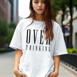 TOGS & TERRE Women Typography Printed Organic Cotton T-shirt-picture-12
