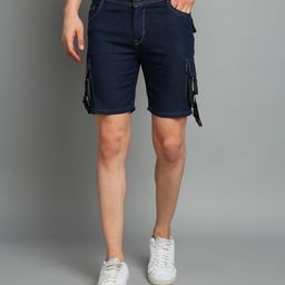 Moda Rapido Men Denim Shorts-picture-15