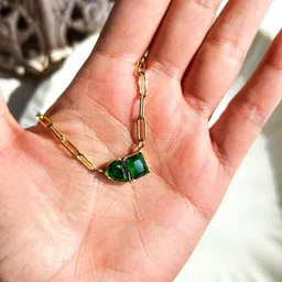 Lady Raiment Gold-Plated Stainless Steel Necklace-image-93