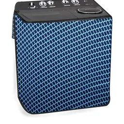 The Furnishing Tree Washing Machine Cover Check Blue Compatible for LG 7 KG Semi-Automatic Top Load-image-57