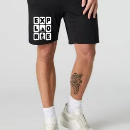 FABSTIEVE Men Regular Fit Low-Rise Cotton Shorts-image-48