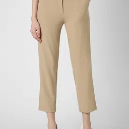 Van Heusen Woman Solid Formal Trousers-image-30