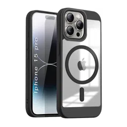 Luxury Kase Shockproof Transparent Clear Hard Back Cover Case with Soft Edge-image-58