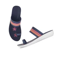 PENNEN Women Printed One Toe Flats-image-45