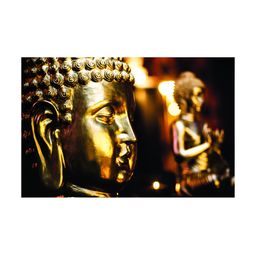 Inephos Gold-Toned Buddha Religious Wall Art-47