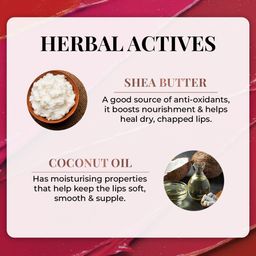Just Herbs Fill & Define Matte Lip Liner Enriched With Shea Butter - 0.3 g - Wine & Dine image 2