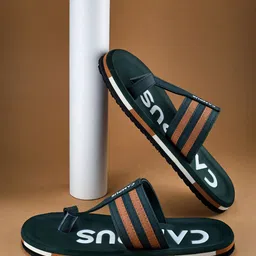 Campus Men Printed Rubber Thong Flip-Flops-picture-37