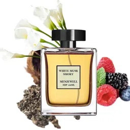 Menjewell Men White Musk Smoky Long Lasting Eau De Parfum - 100 ml-78