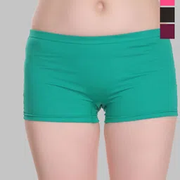 SELFCARE Pack Of 4 Seamless Boy Short Briefs SN3153-picture-34
