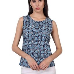 TRENDER Women Blue Tshirts-image-52