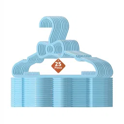 Aura 25-Pcs Blue Clothes Hanger-35