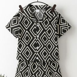 YK Boys Printed Short Sleeves Shirt With Shorts-picture-19