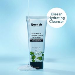 Quench Botanics Snail Mucin Collagen Boost Face Wash -100 ml image 2
