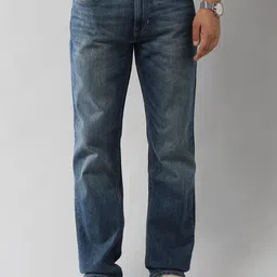 U.S. Polo Assn. Denim Co. Men Slim Fit Light Fade Mid-Rise Jeans-picture-1