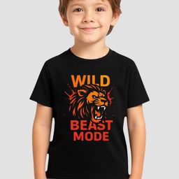 KIDDY STAR Boys Pure Cotton T-shirt-image-38