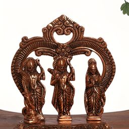 INTERNATIONAL GIFT Copper-Toned Religious Idol Showpiece-image-12