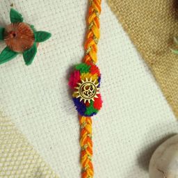 Kamule Shubom Thread Rakhi-37