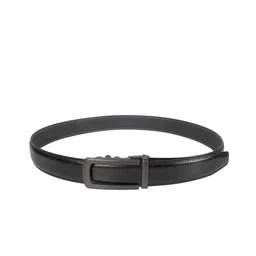 Calvadoss Men Solid Slider Buckle Belt-image-42