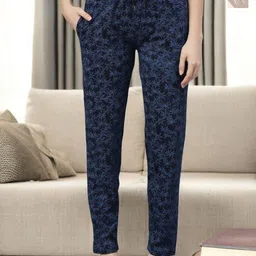 Kryptic Pack Of 2 Pure Cotton Mid-Rise Lounge Pants-image-84