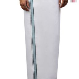Ramraj Men Pack Of 2 Dhotis with Border-picture-31