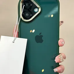 Luxury Kase Solid iPhone 16 Plus Transparent Camera Protection Slim Fit Design Back Case-image-95