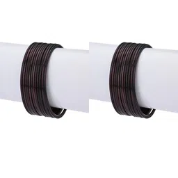 1ST TIME Set Of 24 Brown Alloy Bangles-picture-13