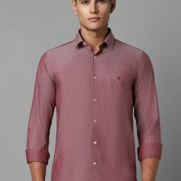 Louis Philippe Sport Men Super Slim Fit Opaque Printed Cotton Casual Shirt-image-57