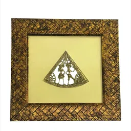 Gallery99 Gold Self Design Wall Decor-11