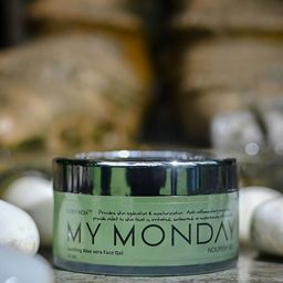 DUSKY INDIA My Monday Soothing Aloe Vera Face Gel - 50ml-29