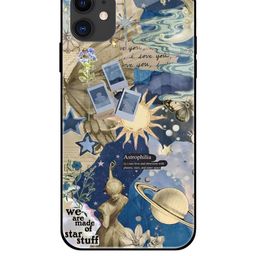 QRIOH Quirky Printed iPhone 12 Back Case Mobile Accessories-image-94