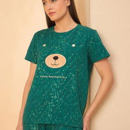 Sweet Dreams Women Printed Night suit-image-7