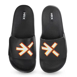 HRX by Hrithik Roshan Men Printed Sliders-image-77