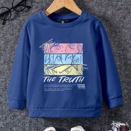 CODEZ Boys Typography Printed Sweatshirt-image-43