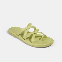LEMON & PEPPER Women One Toe Flats-image-91